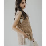 ミックスカラーVネックベスト 韓国 夢展望 | 夢展望 | 詳細画像4 