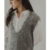 ミックスカラーVネックベスト 韓国 夢展望 | 夢展望 | 詳細画像13 