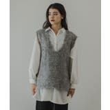 ミックスカラーVネックベスト 韓国 夢展望 | 夢展望 | 詳細画像18 