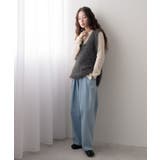 フェザーヤーンVネックベスト 韓国 夢展望 | 夢展望 | 詳細画像4 