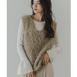 フェザーヤーンVネックベスト 韓国 夢展望 | 夢展望 | 詳細画像16 