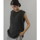 フェザーヤーンVネックベスト 韓国 夢展望 | 夢展望 | 詳細画像20 
