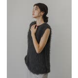 フェザーヤーンVネックベスト 韓国 夢展望 | 夢展望 | 詳細画像22 