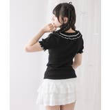 フリル襟ポロトップス 量産型 地雷系 夢展望 | DearMyLove | 詳細画像23 