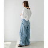 クロップドハーフスリーブシャツ 韓国 夢展望 | 夢展望 | 詳細画像3 