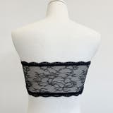 バストパット付総レースベアキャミトップス 韓国 夢展望 | 夢展望 | 詳細画像9