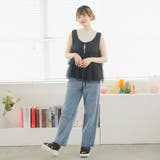 フロントリボンチュールベスト 韓国 夢展望 | 夢展望 | 詳細画像18