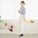 クロップドロゴ刺繍Tシャツ 韓国 夢展望 | 夢展望 | 詳細画像11 