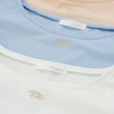 クロップドロゴ刺繍Tシャツ 韓国 夢展望 | 夢展望 | 詳細画像25 