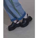 厚底サボサンダル 韓国 夢展望 bohmal(ボマール) | 夢展望 | 詳細画像4 