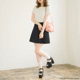 バックリボンオープンTシャツ 韓国 夢展望 | 夢展望 | 詳細画像2