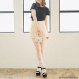 バックリボンオープンTシャツ 韓国 夢展望 | 夢展望 | 詳細画像6