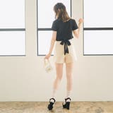 バックリボンオープンTシャツ 韓国 夢展望 | 夢展望 | 詳細画像8