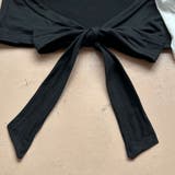 バックリボンオープンTシャツ 韓国 夢展望 | 夢展望 | 詳細画像12