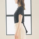 バックリボンオープンTシャツ 韓国 夢展望 | 夢展望 | 詳細画像17