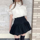 ゴージャスパールネック肩開きセクシーブラウス 韓国 夢展望 | 夢展望 | 詳細画像3