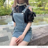ゴージャスパールネック肩開きセクシーブラウス 韓国 夢展望 | 夢展望 | 詳細画像8