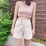 ハイウエストベルトショートパンツ 韓国 夢展望 | 夢展望 | 詳細画像2