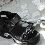 クシュクシュ厚底スニーカーサンダル 韓国 夢展望 | 夢展望 | 詳細画像11 