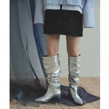 しゅくしゅルーズロングブーツ 韓国 夢展望 | 夢展望 | 詳細画像7 