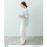 チュールレイヤードTシャツ 韓国 夢展望 | 夢展望 | 詳細画像6 