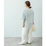 チュールレイヤードTシャツ 韓国 夢展望 | 夢展望 | 詳細画像7 