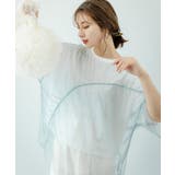 チュールレイヤードTシャツ 韓国 夢展望 | 夢展望 | 詳細画像8 