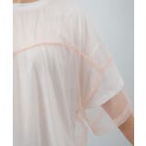 チュールレイヤードTシャツ 韓国 夢展望 | 夢展望 | 詳細画像23 