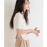 カップ付きスリットリブトップス 韓国 夢展望 | 夢展望 | 詳細画像8