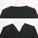 ブラックフォーマルワンピース【M/L/LL/3L/4L】 韓国 夢展望 | 夢展望 | 詳細画像14