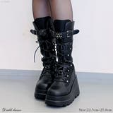 軽量厚底レースアップブーツ 韓国 夢展望 | 夢展望 | 詳細画像1