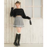 チュールフリルリボンクロップドロンT 量産型 地雷系 夢展望 | DearMyLove | 詳細画像29 