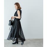 フロッキードット柄オーガンジースカート 韓国 夢展望 | 夢展望 | 詳細画像25 