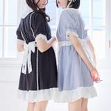 ナースメイドレースワンピース 量産型 地雷系 夢展望 | DearMyLove | 詳細画像7 