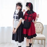 ナースメイドレースワンピース 量産型 地雷系 夢展望 | DearMyLove | 詳細画像14 