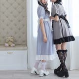 ナースメイドレースワンピース 量産型 地雷系 夢展望 | DearMyLove | 詳細画像24 