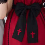 ナースメイドレースワンピース 量産型 地雷系 夢展望 | DearMyLove | 詳細画像37 