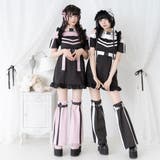 ジャージオフショルワンピース 量産型 地雷系 夢展望 | DearMyLove | 詳細画像3 