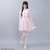 ハートレースリボンセーラーワンピース 量産型 地雷系 夢展望 | DearMyLove | 詳細画像12