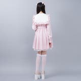 ハートレースリボンセーラーワンピース 量産型 地雷系 夢展望 | DearMyLove | 詳細画像13