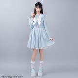 ハートレースリボンセーラーワンピース 量産型 地雷系 夢展望 | DearMyLove | 詳細画像15