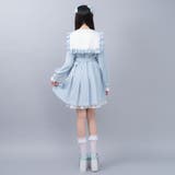 ハートレースリボンセーラーワンピース 量産型 地雷系 夢展望 | DearMyLove | 詳細画像16