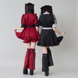 十字架刺繍フリルシスタージャージワンピース 量産型 地雷系 夢展望 | DearMyLove | 詳細画像3 