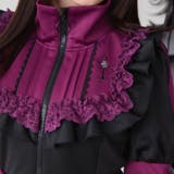 十字架刺繍フリルシスタージャージワンピース 量産型 地雷系 夢展望 | DearMyLove | 詳細画像24 