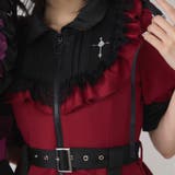 十字架刺繍フリルシスタージャージワンピース 量産型 地雷系 夢展望 | DearMyLove | 詳細画像32 