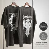 ビッグシルエットUSED風Tシャツ 韓国 夢展望 | 夢展望 | 詳細画像1