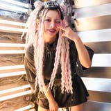 ビッグシルエットUSED風Tシャツ 韓国 夢展望 | 夢展望 | 詳細画像15