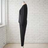 リネンライク軽やかジャケット+パンツ2点セットスーツ 韓国 夢展望 | 夢展望 | 詳細画像15