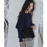 2wayパフスリーブリボンニット 韓国 夢展望 | 夢展望 | 詳細画像8 