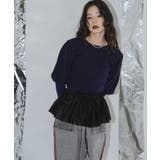 2wayパフスリーブリボンニット 韓国 夢展望 | 夢展望 | 詳細画像11 